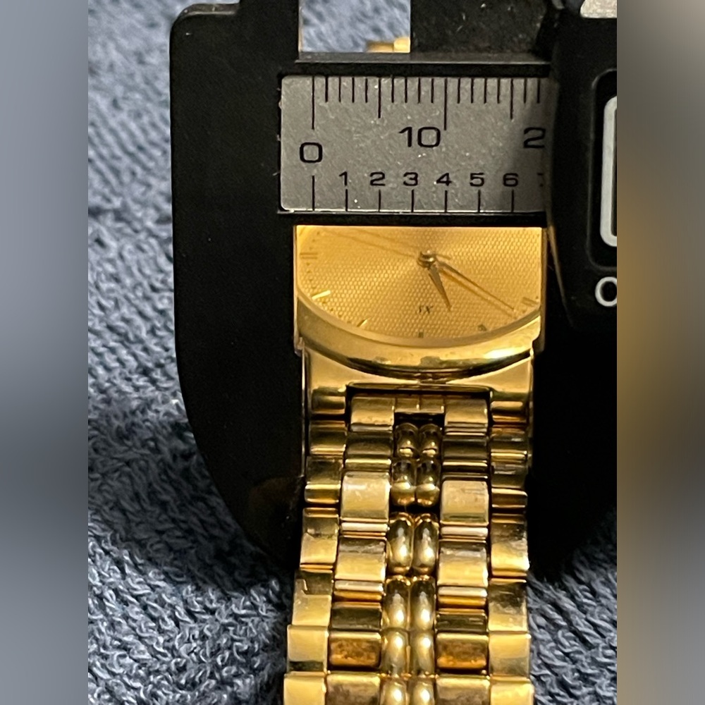 Seiko Gold Tone Men's‎ Dress Watch - Picture 7 of 13